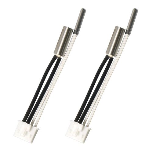 2-Pack 0.4mm Ceramic Kobra S1 Hotend with Extra 0.2mm, 0.4mm, 0.6mm, 0.8mm Hardened Steel Nozzles Upgrade Heating Cartridge 200K Thermistor, Replacement Extruder Kit for Anycubic Kobra S1/ACE Pro in Kuwait