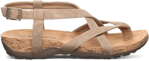 BEARPAW Women's Casita Black Sandal Size 5 in Saudi Arabia