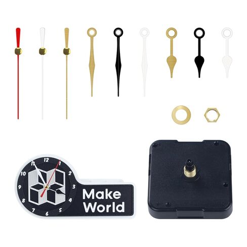 3D Printer Part DIY Mouse Model Components Kit: Only Hardware Accessories Not Include Printed Part Compatible with X1/X1C/X1E/P1P/P1S/A1/A1 Mini Craetive Model Makeworld MH-002 in Kuwait