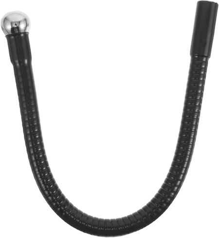 Yardwe Flexible Metal Gooseneck Extension Tube with Internal Thread and Ball Head Adapter Tripod Extension Pole Compatible with Camera Tripod Phone Holder and Mic Stands for Desktop Lighting in Kuwait