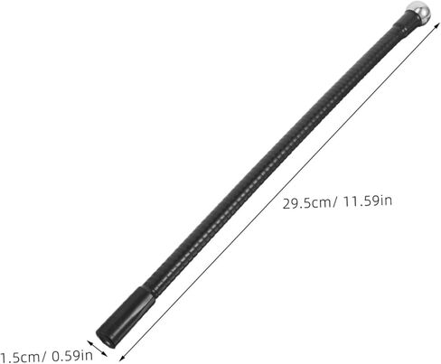 Yardwe Flexible Metal Gooseneck Extension Tube with Internal Thread and Ball Head Adapter Tripod Extension Pole Compatible with Camera Tripod Phone Holder and Mic Stands for Desktop Lighting in Kuwait