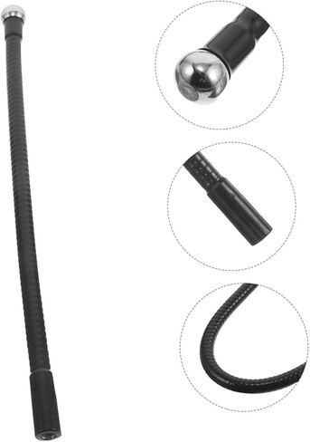Yardwe Flexible Metal Gooseneck Extension Tube with Internal Thread and Ball Head Adapter Tripod Extension Pole Compatible with Camera Tripod Phone Holder and Mic Stands for Desktop Lighting in Kuwait