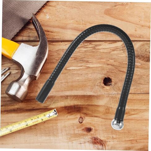 Yardwe Flexible Metal Gooseneck Extension Tube with Internal Thread and Ball Head Adapter Tripod Extension Pole Compatible with Camera Tripod Phone Holder and Mic Stands for Desktop Lighting in Kuwait