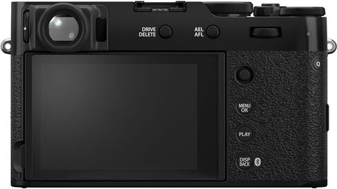 حزمة كاميرا Fujifilm X100VI الرقمية (أسود) + بطاقة SD سعة 64 جيجابايت + قارئ USB + طقم تنظيف + حزام + غطاء عدسة + منفاخ هواء in Saudi Arabia