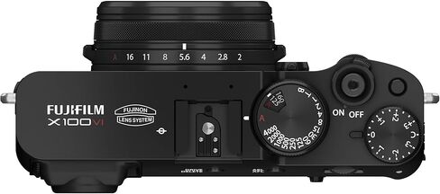 حزمة كاميرا Fujifilm X100VI الرقمية (أسود) + بطاقة SD سعة 64 جيجابايت + قارئ USB + طقم تنظيف + حزام + غطاء عدسة + منفاخ هواء in Saudi Arabia