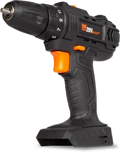 WEN 20V Max Cordless Drill, Brushless Compact Impact Driver, and LED Work Light/Flashlight Combo Kit with 2Ah Battery and Charger (20VK3DDL) in Kuwait