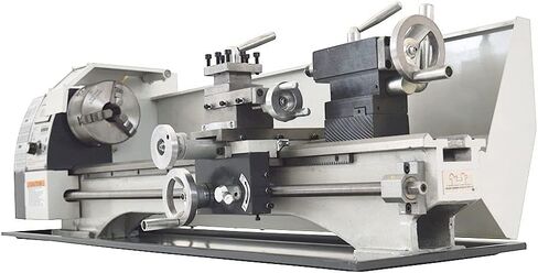INTBUYING Metal Lathe 8"X24" Benchtop Mini Lathe Machine Precision Hobby DIY Table Lathe Industrial Metal Wood Working Horizontal Lathe 1100W Brushless Motor 50-2500RPM Inch Thread WM210V 110V in Saudi Arabia