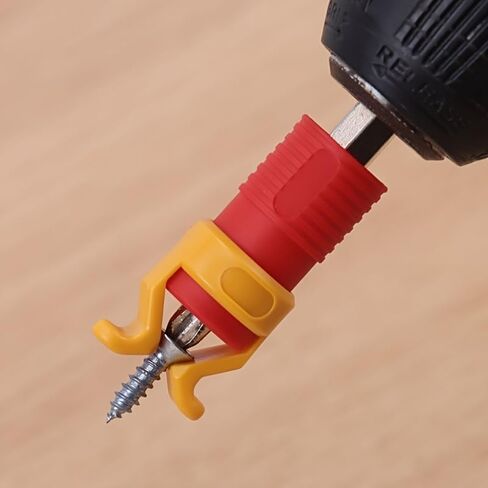 1PC Universal Screw Fixer Screws Bolt Holder Chuck,Woodworking Tools,Manual Woodworking Tool for Secure Screw and Bit Grip, No Electricity Required in Saudi Arabia