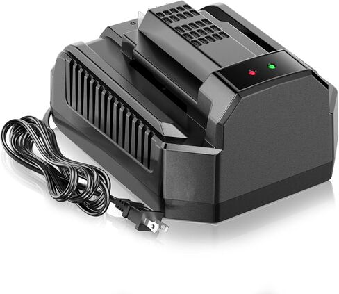 【Faster!!】 CH2100 4.0A Rapid Charger Replacement for EGO 56V Battery Charger CH3200/CH5500/CH7000/CH2800D, Compatible with EGO 56-Volt Power+ Li-ion Battery BA2800/BA4200/BA1400/BA2240/BA1120/BA4480T in Saudi Arabia