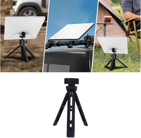 Satellite Tripod and Adapter Set, Aluminum Alloy Height Angle Adjustable Portable Satellite Mount Tripod for RV Travel Camping Outdoor Use in Saudi Arabia