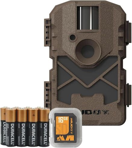 مجموعة كاميرا MUDDY Pro Cam 20 720p Trail من 3 قطع مع بطاقة SD وبطاريات in Kuwait