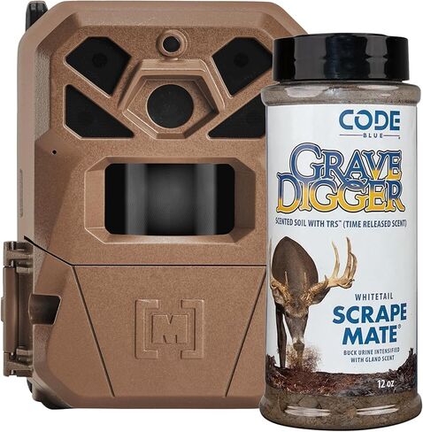 كاميرا Moultrie Edge 2 الخلوية وحزمة Code Blue Scrape Mate in Saudi Arabia