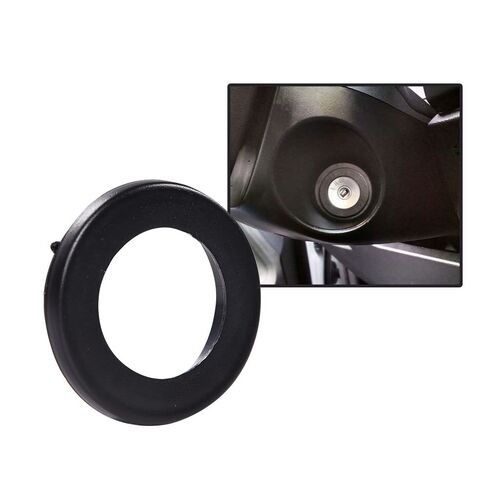 G-Plus Ignition Trim Ring Ring Enclable مع 2019 2020 2021 Ford Ranger XL/XLT CAB (لون الفلورسنت) in Kuwait