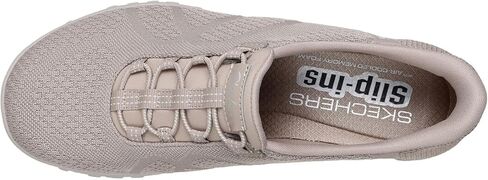 Skechers Womens Breathe Easy - Knitty Waves Hands Free Slip-ins in Saudi Arabia