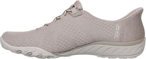 Skechers Womens Breathe Easy - Knitty Waves Hands Free Slip-ins in Saudi Arabia