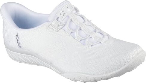 Skechers Womens Breathe Easy - Knitty Waves Hands Free Slip-ins in Saudi Arabia