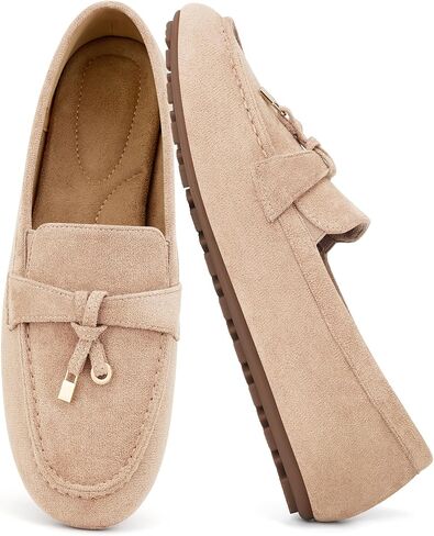 Loafers for Women Flats: Comfortable Dressy Penny Loafers 2026 Womens Casual Slip On Walking Shoes for Business Office Driving in Kuwait