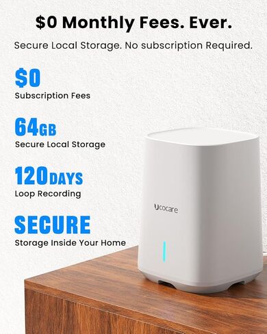 كاميرات مراقبة لاسلكية في الهواء الطلق، كاميرات شمسية 4K لأمن المنزل مع محطة قاعدة، تغطية واي فاي تصل إلى 300 متر، بطاقة TF سعة 64 جيجابايت، بدون اشتراك، تتبع تلقائي 360 درجة، 5G و2.4G WiFi، طقم كاميرا 2 in Kuwait