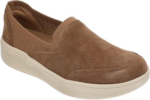 حذاء Skechers عصري مريح كاجوال مناسب للقوس للنساء من Laguna-Subtle Spice in Kuwait