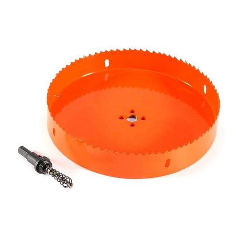 M42 HSS هول المنشار القاطع مثقاب الخشب 200 مللي متر قسط عالية السرعة الصلب شارب المهنية أداة القطع للخشب معدن سبائك الألومنيوم ورقة in Kuwait