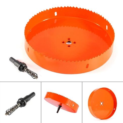 M42 HSS هول المنشار القاطع مثقاب الخشب 200 مللي متر قسط عالية السرعة الصلب شارب المهنية أداة القطع للخشب معدن سبائك الألومنيوم ورقة in Kuwait