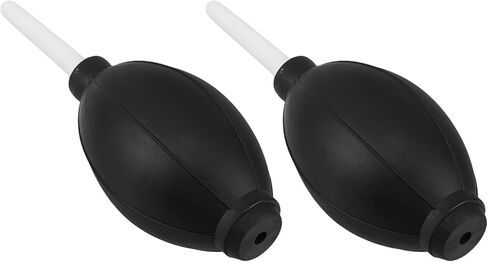 NUOBESTY 2pcs Rubber Air Blower Bulbs for Camera and Computer Dust Cleaning, Manual Hand Blower Tool Soft Nozzle, Electronic Lens and Keyboard Air Duster Pump Cleaner in Saudi Arabia