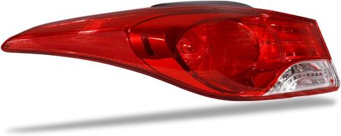 Tail Lights Compatible With 2011 2012 2013 Hyundai Elantra Rear Light Taillights Left Driver Side Replace HY2804119(Outer Side) in Saudi Arabia