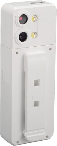 fosa كاميرا الجسم 2K 180 درجة عدسة قابلة للدوران ليلة إنفاذ القانون يمكن ارتداؤها كاميرا فيديو مزدوجة TypeC عمر البطارية الطويل in Kuwait