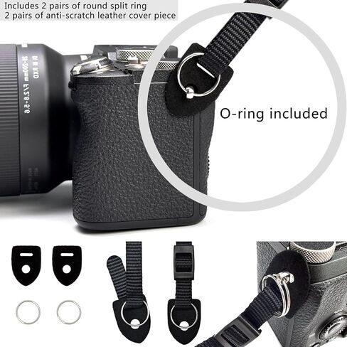 حزام رقبة الكاميرا لطيف للمصورين النساء، حزام منسوج بوهيمي لحزام حبل الكاميرا SLR DSLR أو حزام المناظير in Kuwait