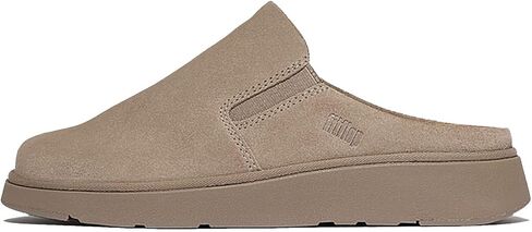 حذاء FitFlop النسائي من الجلد السويدي المطاطي Gen-ff in Saudi Arabia