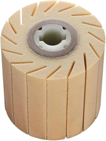 Fein Expansion Roller for WPO 14-25E Finisher - Securely Holds Abrasive Sleeves for Smooth, Vibration-Free Sanding & Polishing, 4" x 4" Diameter, 3/4" Bore - 63806192010 in Saudi Arabia