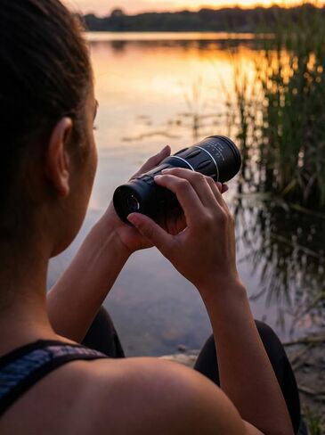 Professional 16X52 HD Monocular Telescope Waterproof Fogproof for Birding Camping Travel Outdoor Adventure in Saudi Arabia