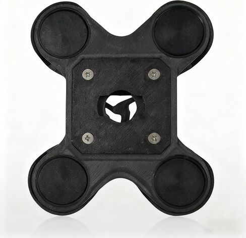 Camera Mount Compatible with Axon Body Cameras 2/3/4, Lightweight Alloy Construction, Suitable for Uniforms (Magnetic View) in Saudi Arabia