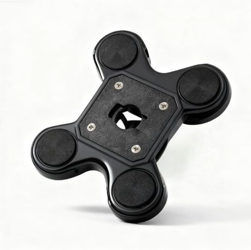 Camera Mount Compatible with Axon Body Cameras 2/3/4, Lightweight Alloy Construction, Suitable for Uniforms (Magnetic View) in Saudi Arabia
