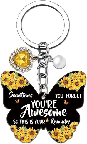Inspirational Keychains for Women Spiritual Gifts for Bestie Sister Coworkers Acrylic Motivation Encouragement Gifts in Kuwait