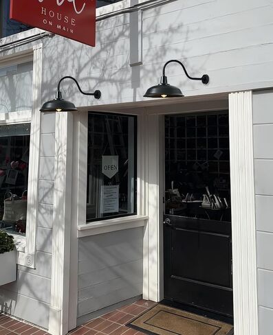 Barn Lights Outdoor 15 Inch Gooseneck, Farmhouse Wall Light for Garage, Porch & Entryway (ETL Listed) in Saudi Arabia