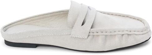 Matisse Womens Porta Mule Loafer Moccasins Flats Casual - Black in Saudi Arabia