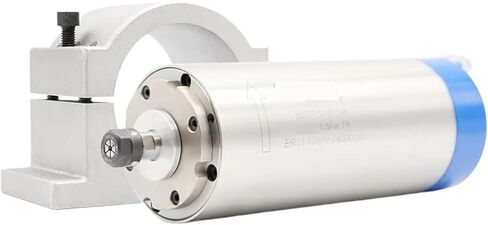 مجموعة المغزل المبردة بالماء 1.5kw ER11 80x200 مللي متر 0.01 مللي متر الدقة 220 فولت وقوس 80 مللي متر in Saudi Arabia