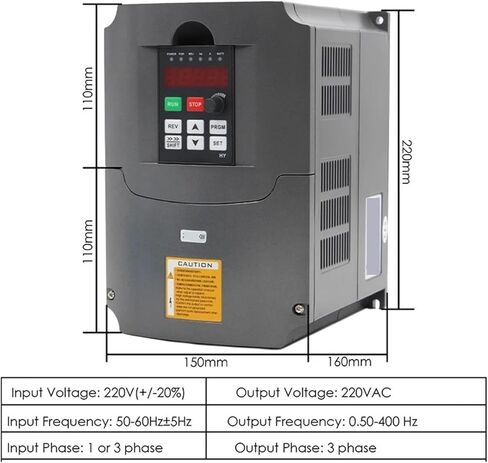 3.2kw ER20 water cooled spindle kit 220v / 380v 3.2kw & 4kw inverter & 100mm spindle bracket & 75w water pump 5m pipe(Steel Ball Bearing,380v) in Saudi Arabia