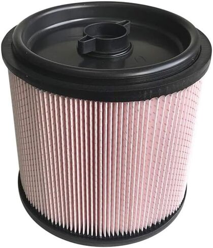 عبوة واحدة من فلتر YIEEC البديل VCFF 3701 لخرطوشة تفريغ الغبار الدقيقة المتوافقة مع HART Most Shop-Vac Wet/Dry Vacs من 5 إلى 16 جالون (وردي) in Kuwait