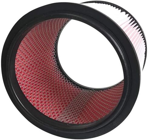 عبوة واحدة من فلتر YIEEC البديل VCFF 3701 لخرطوشة تفريغ الغبار الدقيقة المتوافقة مع HART Most Shop-Vac Wet/Dry Vacs من 5 إلى 16 جالون (وردي) in Kuwait