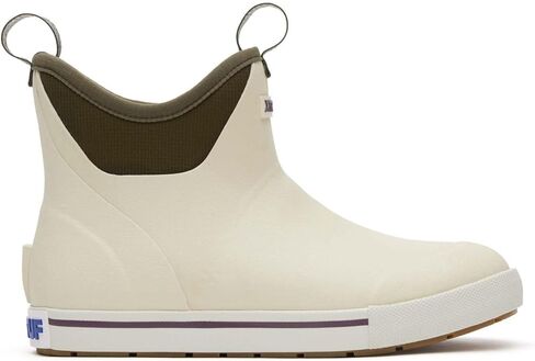 Xtratuf Women's Camp Fleece Lined Ankle Deck Boot in Saudi Arabia