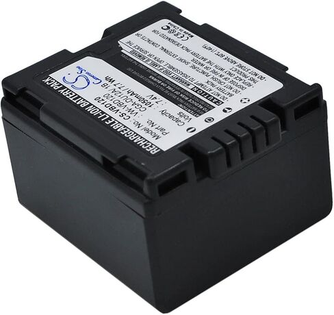 بطارية بديلة من VINTRONS لباناسونيك NV-GS70A-S، NV-GS70B، NV-GS70K، NV-GS75، NV-GS75B، NV-GS75EG-S in Kuwait