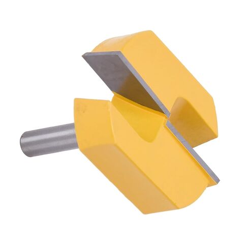 8x57mm High Wear Resistance Router Bit for Woodworking Milling Cutter, Bottom Surface Planing Tool for Wood Table, YG6 Alloy Material in Saudi Arabia