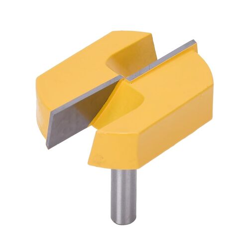 8x57mm High Wear Resistance Router Bit for Woodworking Milling Cutter, Bottom Surface Planing Tool for Wood Table, YG6 Alloy Material in Saudi Arabia