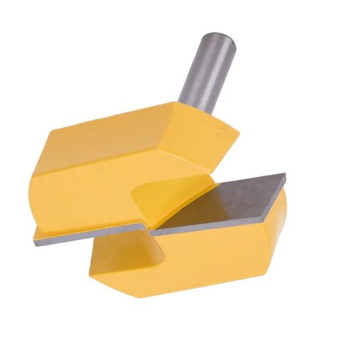 8x57mm High Wear Resistance Router Bit for Woodworking Milling Cutter, Bottom Surface Planing Tool for Wood Table, YG6 Alloy Material in Saudi Arabia