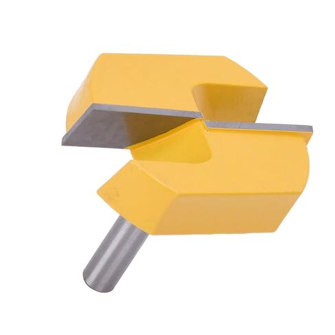 8x57mm High Wear Resistance Router Bit for Woodworking Milling Cutter, Bottom Surface Planing Tool for Wood Table, YG6 Alloy Material in Saudi Arabia