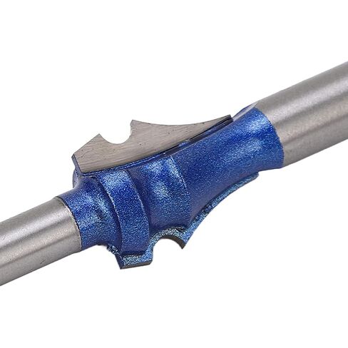 Router Bit Tungsten Steel Alloy High Hardness Wood Milling Cutter with 1/4 Shank for DIY Woodworking Projects in Saudi Arabia