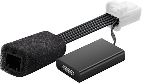 محول طاقة Dash Cam لـ Mazda 16-Pin (الطراز C) - طقم كابل مخفي لكاميرا مرآة رادار GPS، التوصيل والتشغيل، يتصل بمرآة الرؤية الخلفية (مكشوفة) in Saudi Arabia