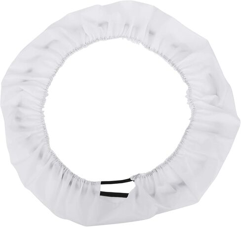 Collapsible Video Light Softbox Diffuser, LED Light Softbox Diffuser, Ring Fluorescent Light Flash Light with Oxford Elastic Band Fixing Method for Live Selling Products (14 inch in Saudi Arabia